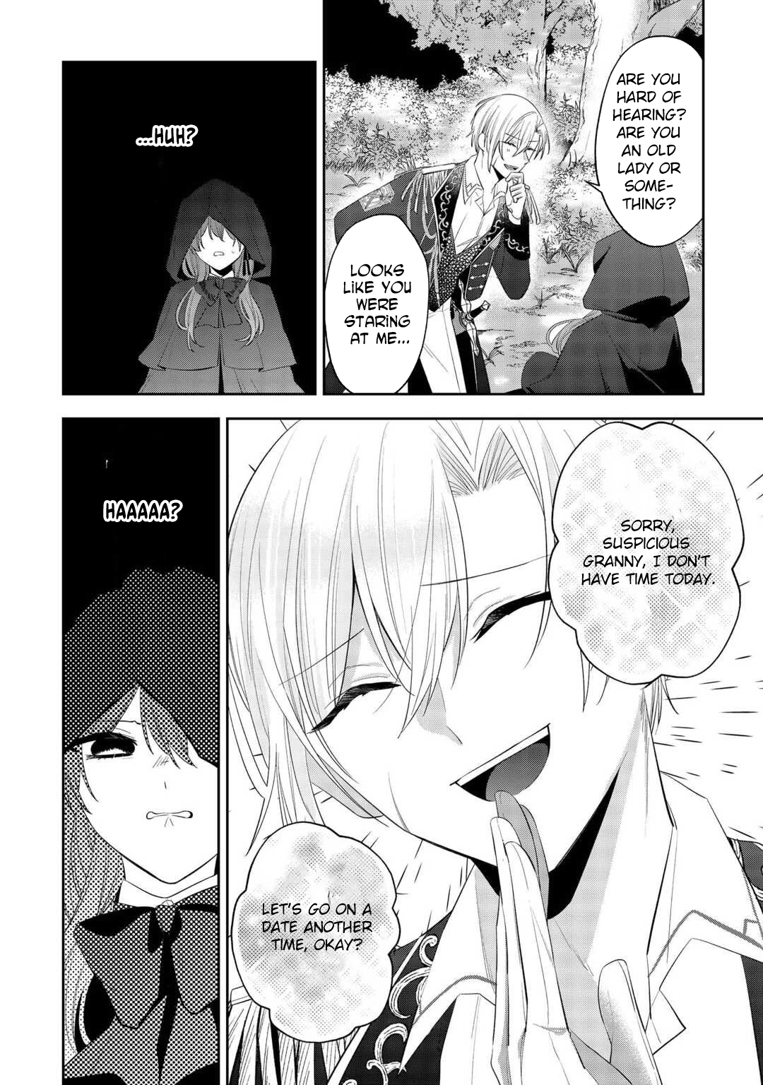 The Saint Executed in Her Past Life, Now Known as the Black Apothecary Chapter 1 Page 12